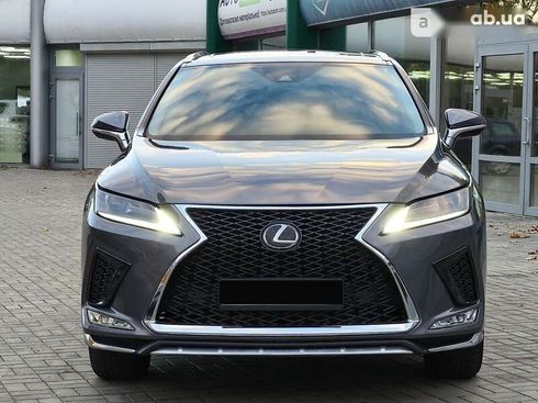 Lexus RX 2020 - фото 4