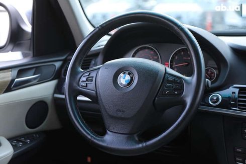 BMW X3 2012 - фото 12