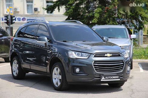 Chevrolet Captiva 2016 - фото 3