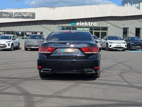 Lexus LS 2013 - фото 9
