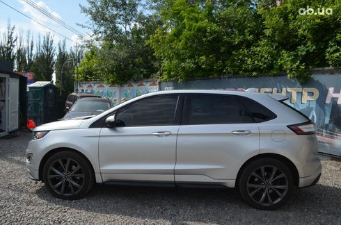 Ford Edge 2018 серый - фото 6