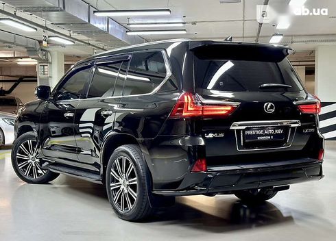 Lexus LX 2018 - фото 28