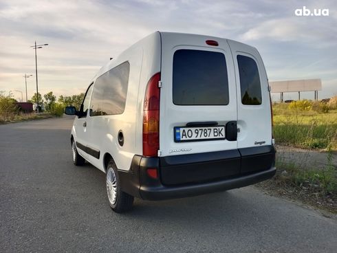 Renault Kangoo 2007 белый - фото 8