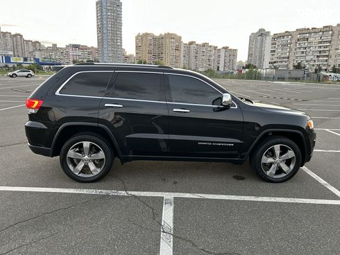 Jeep Grand Cherokee 2016 черный - фото 20