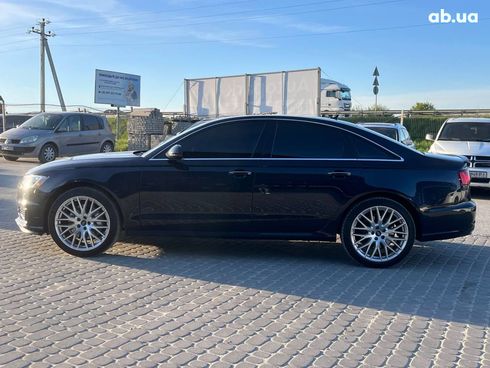 Audi A6 2015 черный - фото 4
