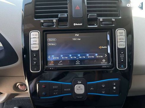 Nissan Leaf 2016 - фото 30