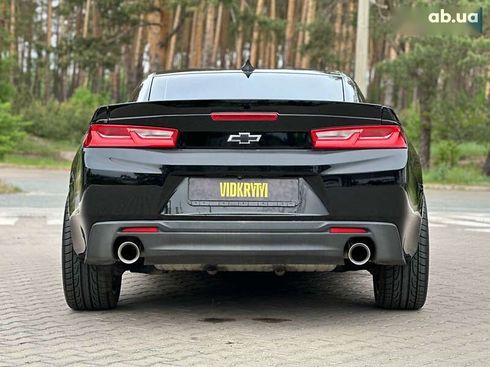 Chevrolet Camaro 2016 - фото 19