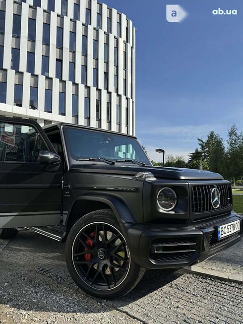 Mercedes-Benz G-Класс 2021 - фото 4