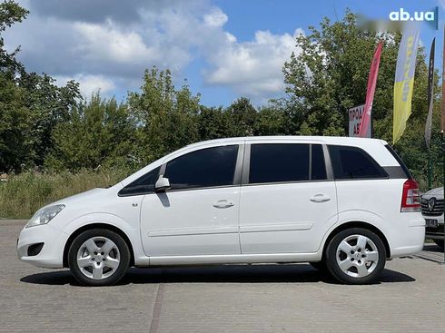 Opel Zafira 2009 - фото 12