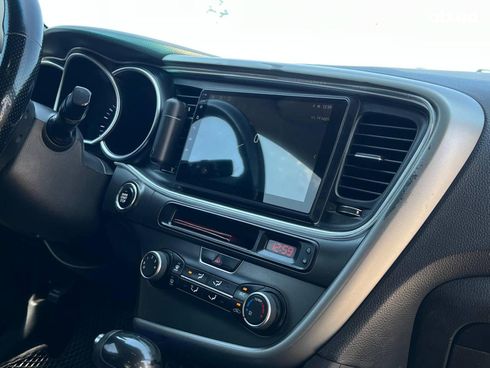 Kia K5 2014 белый - фото 42