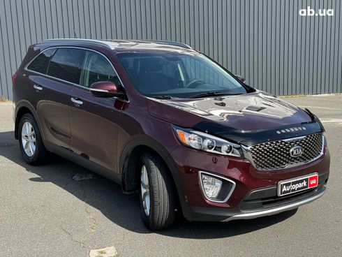 Kia Sorento 2015 красный - фото 3