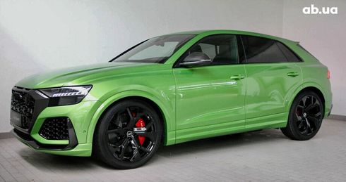 Audi RS Q8 2020 зеленый - фото 1