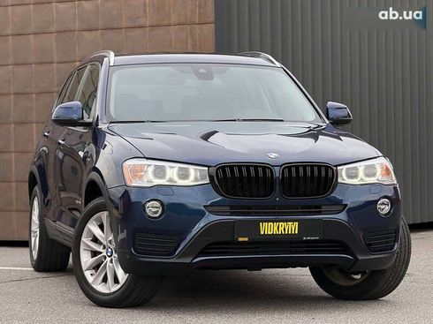 BMW X3 2017 - фото 8