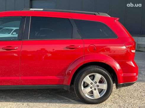 Dodge Journey 2017 красный - фото 5