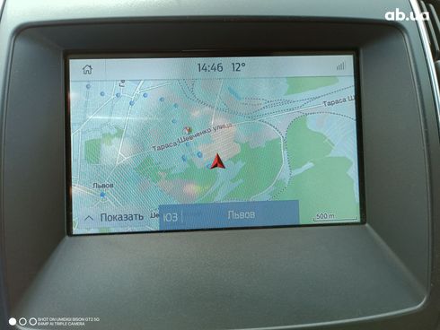 Ford Edge 2017 вишневый - фото 7