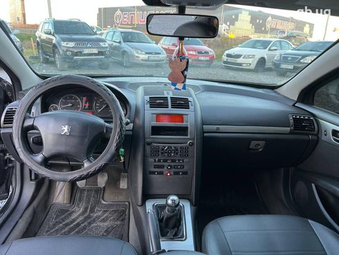 Peugeot 407 2005 черный - фото 34