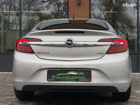 Opel Insignia 2015 - фото 9