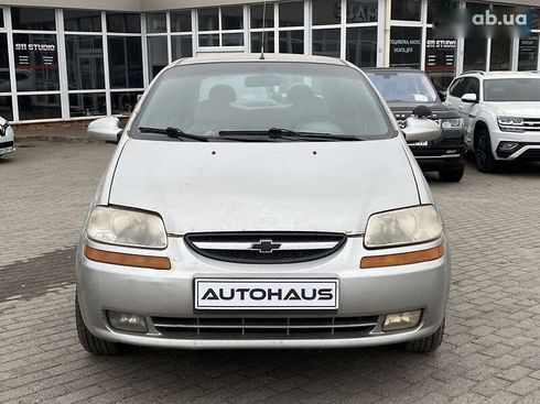 Chevrolet Aveo 2005 - фото 3