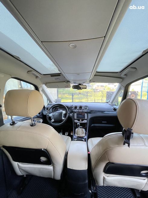 Ford Galaxy 2010 вишневый - фото 8