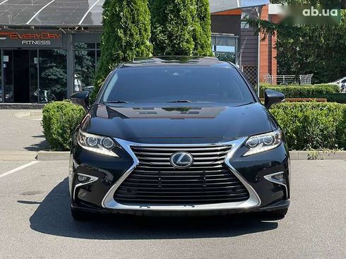 Lexus ES 2016 - фото 6