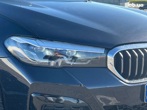BMW 5 серия 2020 синий - фото 13