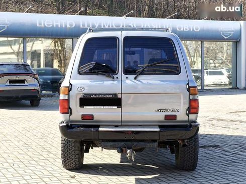 Toyota Land Cruiser 1994 - фото 7