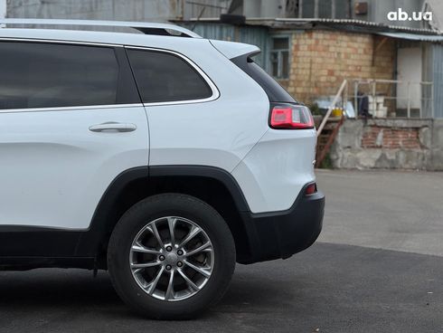 Jeep Cherokee 2018 белый - фото 6