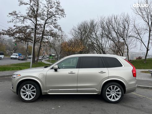 Volvo XC90 2016 бежевый - фото 22