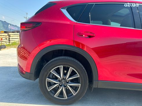 Mazda CX-5 2017 красный - фото 12