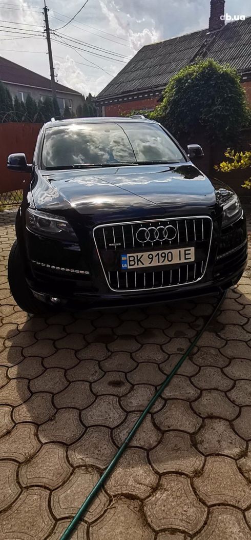 Audi Q7 2015 черный - фото 2
