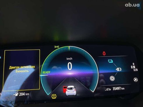 Renault Zoe 2021 - фото 12