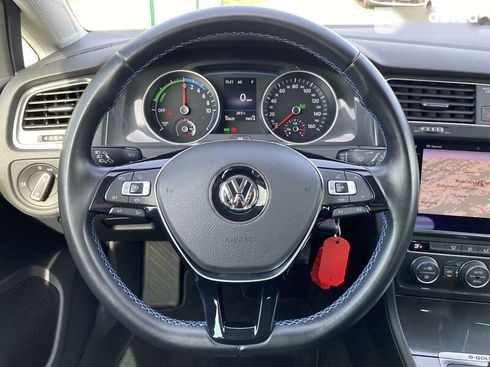 Volkswagen e-Golf 2020 - фото 26