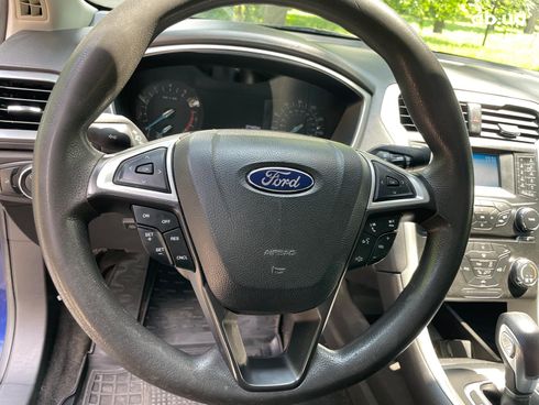Ford Fusion 2013 синий - фото 22