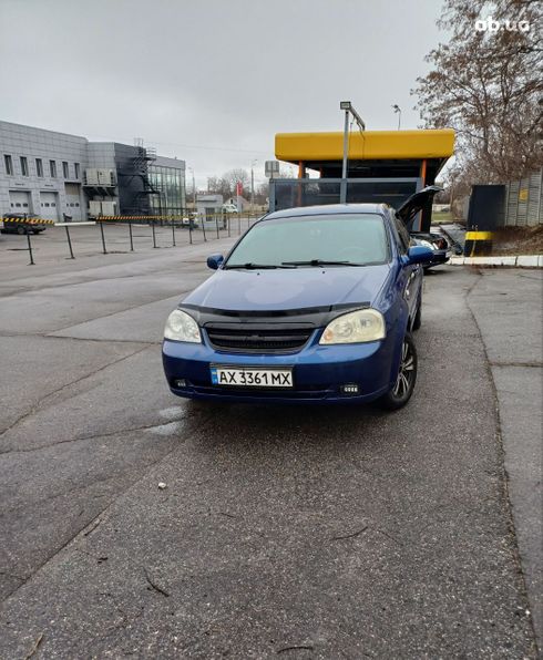 Chevrolet Lacetti 2005 синий - фото 5