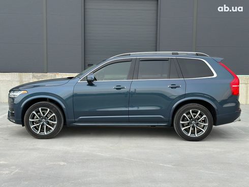 Volvo XC90 2019 синий - фото 4