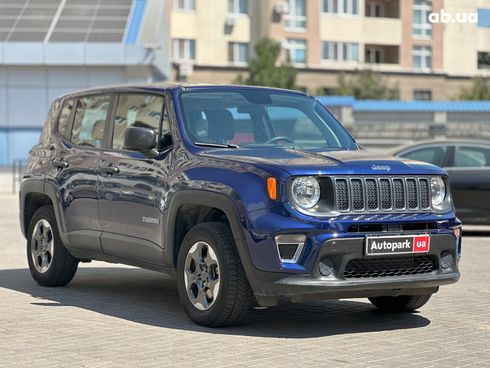 Jeep Renegade 2019 синий - фото 9