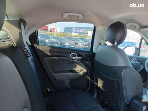 Fiat 500X 2015 синий - фото 13