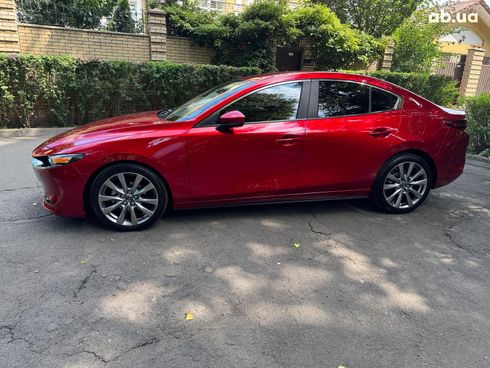 Mazda 3 2020 красный - фото 8