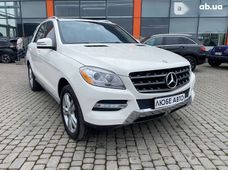 Купити Mercedes-Benz M-Класс 2013 бу у Львові - купити на Автобазарі