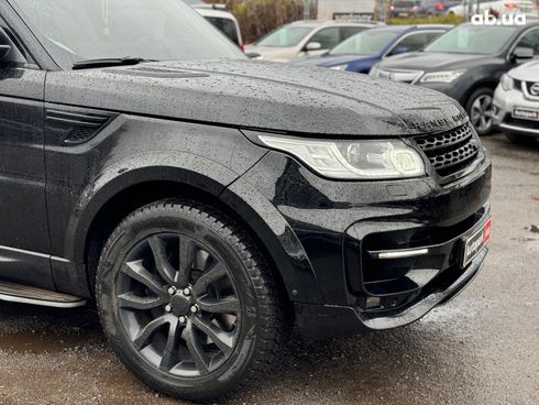 Land Rover Range Rover Sport 2013 черный - фото 4