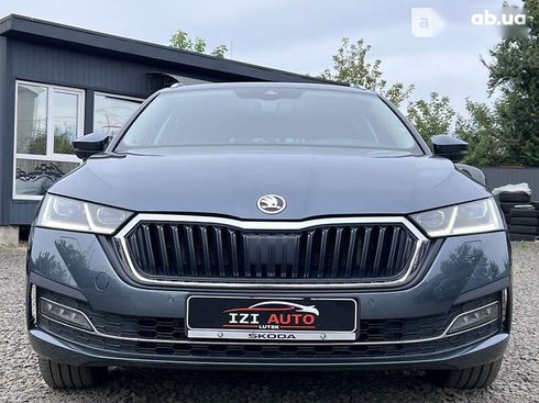 Skoda Octavia 2021 - фото 2