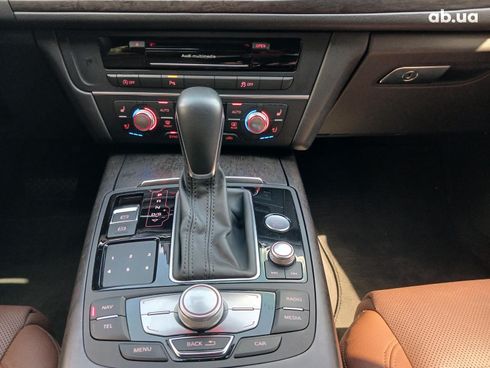 Audi A6 2018 коричневый - фото 21