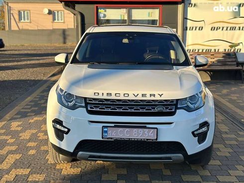 Land Rover Discovery Sport 2018 - фото 2