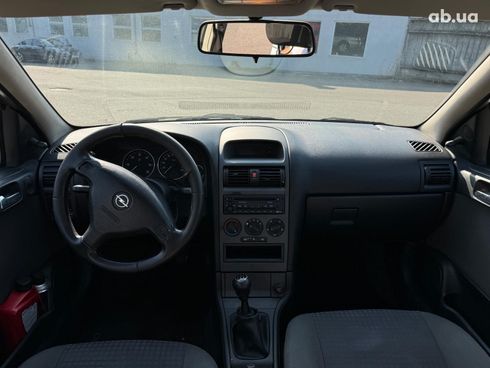 Opel Astra G 2003 серый - фото 11