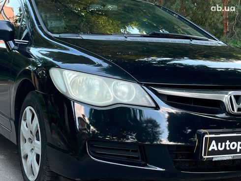 Honda Civic 2007 черный - фото 3