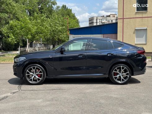 BMW X6 2022 черный - фото 2