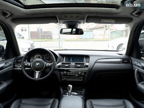BMW X3 2016 - фото 25