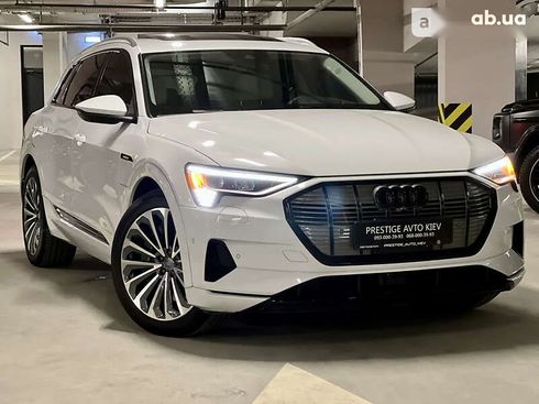 Audi E-Tron 2019 - фото 1
