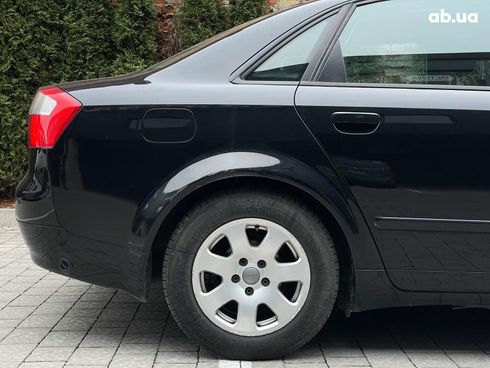 Audi A4 2003 черный - фото 17