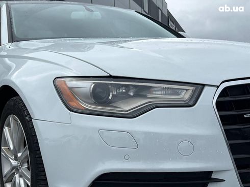 Audi A6 2012 белый - фото 13
